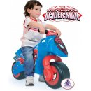 INJUSA Moto Spiderman New modré