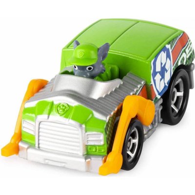 Spin Master PAW PATROL KOVOVÁ AUTÍČKA SUPER HRDINŮ ROCKY – Sleviste.cz