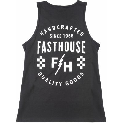 Fasthouse Youth Origin Tank dětské tílko black – Zboží Mobilmania