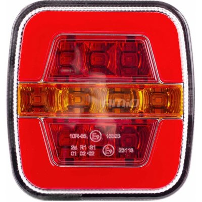 Světlo zadní sdružené LED (LEVÉ+PRAVÉ), RCL-05-LR – Hledejceny.cz