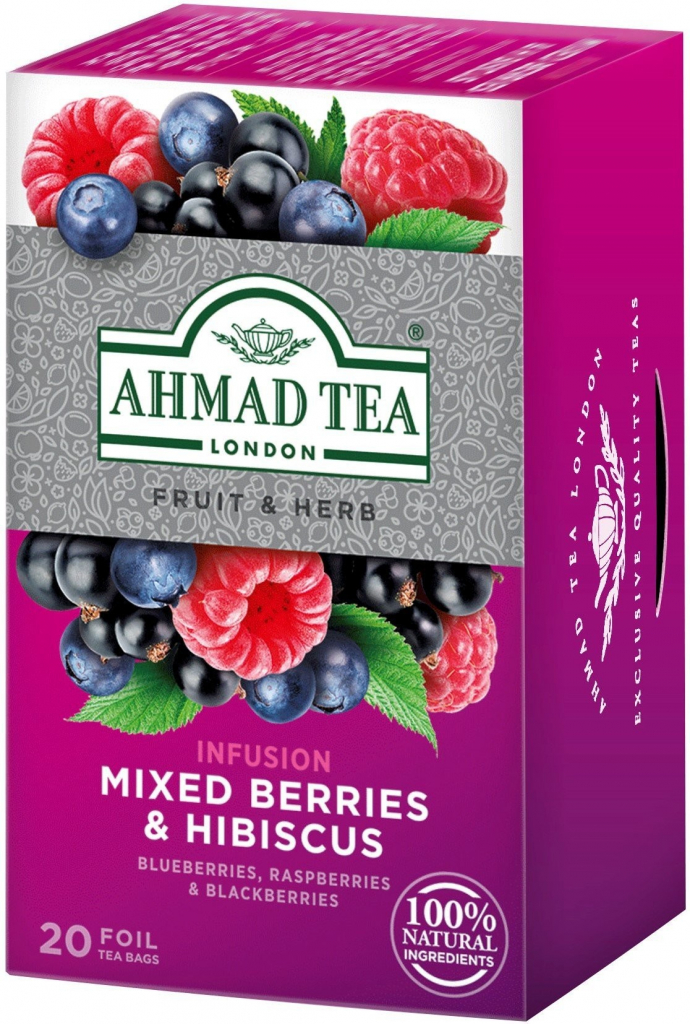 Ahmad Tea ovocný čaj Lesní plody 20 x 2,5 g