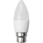 Optonica LED žárovka - Svíčka C35 B22 6W 170-240V 4500K, denní bílá – Hledejceny.cz