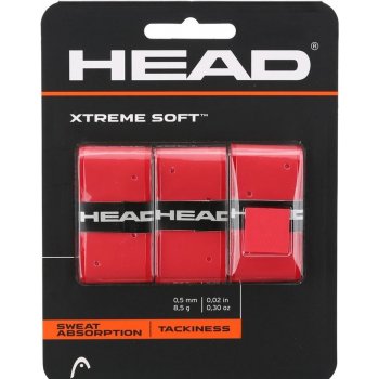 Head Xtreme Soft 3ks červená