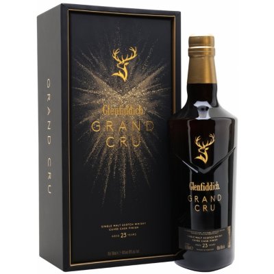 Glenfiddich Grand Cru 23y 40% 0,7 l (karton) – Zboží Mobilmania