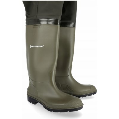 Pros Vodovky Spodniobuty Dunlop Zielone zelená – Zboží Mobilmania