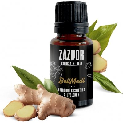 BellMedi esenciální olej Zázvor 10 ml – Hledejceny.cz