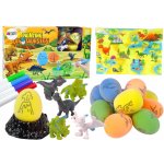 LEANToys Dinosauří sada na malování vajíček s figurkami – Hledejceny.cz
