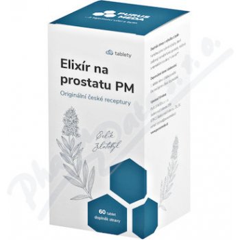 PM Elixír na prostatu 60 tablet