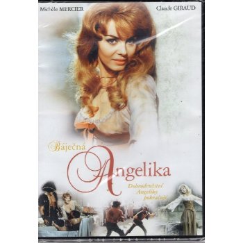 Báječná angelika DVD