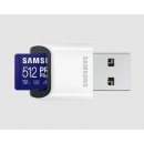 Samsung SDXC 512 GB MB-MD512KA/EU