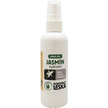 Dokonalá Láska D01 Hydrosol Jasmín 50 ml