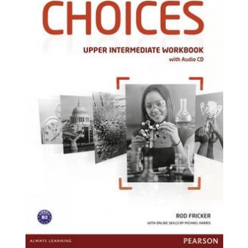 Choices Upper Intermediate Workbook with Audio CD