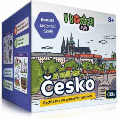 Albi V kostce! Plus Česko