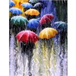 Smiffys Deštníky 410737 Plátno 30 x 40 cm – Zbozi.Blesk.cz