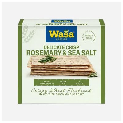 Wasa delicate Rozmarýn 190 g – Hledejceny.cz