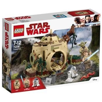 LEGO® Star Wars™ 75208 Chýše Mistra Yody