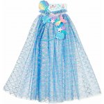 Souza! plášť s čelenkou a hůlkou pro mořské panny Marlya – Zbozi.Blesk.cz