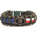 Cordell Paracord Hrdý Čech zelená khaki – Sleviste.cz