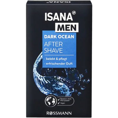 Isana Men Blue Steel voda po holení 100 ml – Zboží Dáma