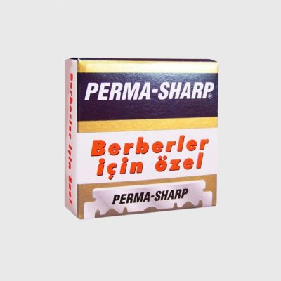 Perma-Sharp Single Edge žiletky 100 ks – Zboží Mobilmania