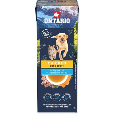 Vývar Ontario kuřecí z kostí 1l – Hledejceny.cz
