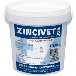 Zincivet 30% ung 1 kg