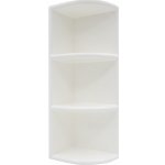 polička rohová 3 patra EXTRA 20x13,5x52cm PH – Zboží Mobilmania