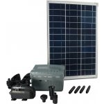 Ubbink SolarMax 1000 Set solární panel, čerpadlo a baterie 1351182 – Hledejceny.cz