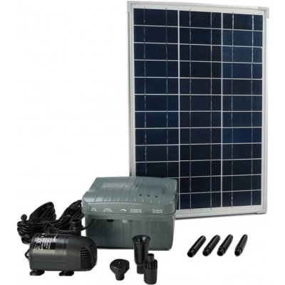 Ubbink SolarMax 1000 Set solární panel, čerpadlo a baterie 1351182 – Hledejceny.cz
