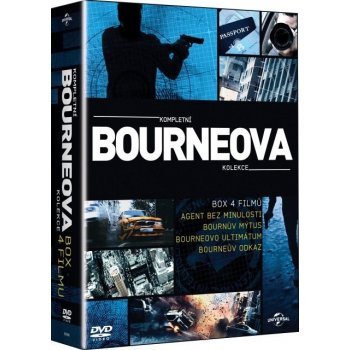 Jason Bourne Kolekce DVD