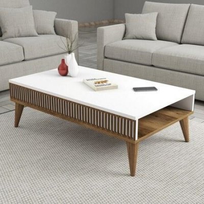 Hanah Home Milan Walnut / White – Zboží Mobilmania