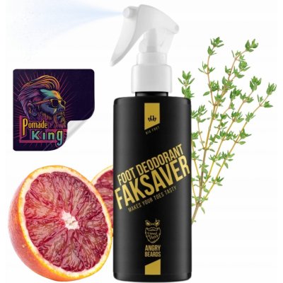 Angry Beards Foot Deodorant Faksaver 200 ml – Zboží Dáma