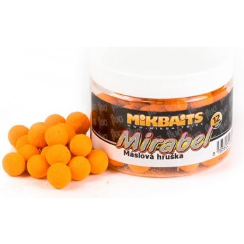 MIKBAITS Fluo boilies Mirabel Sladká kukuřice 150ml 12mm