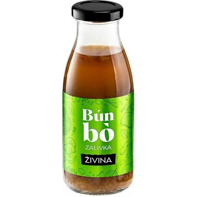ŽIVINA Zálivka na Bún Bò sladkokyselá s fermentovaným česnekem 270 g – Sleviste.cz