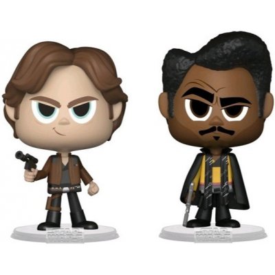 Funko Pop! Star Wars Han Solo and Lando – Zbozi.Blesk.cz