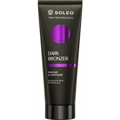 Soleo tan Technology DARK BRONZER 200 ml – Zboží Dáma