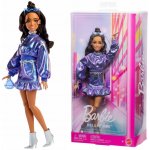 Barbie Deluxe modelka Modré šaty JFP42 – Sleviste.cz