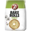 Chipsy 7 Days Bake rolls česnek 80 g