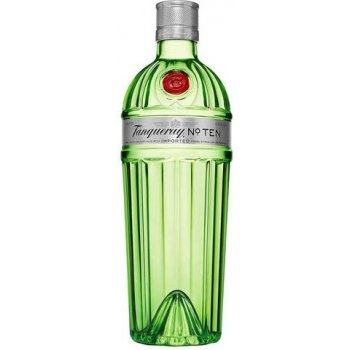 Tanqueray No. Ten Gin 47,3% 1 l (holá láhev)