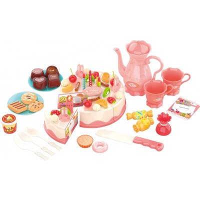 Woopie dětská čajová sada s dortem – Sleviste.cz