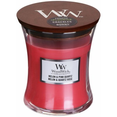 WoodWick Melon & Pink Quartz 275 g – Zboží Mobilmania