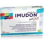 Bioveta Imudon Neo +Zinek 20 tablet – Zboží Mobilmania