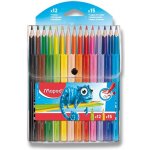 Maped Color'Peps Ocean 984701 sada 12 fix + 15 pastelek – Zboží Živě
