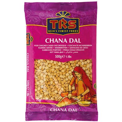 TRS Chana Dal Cizrna půlená 0,5 kg – Zboží Dáma