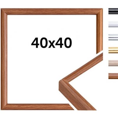 Doerr WOOD FRAME 40x40 cm fotorám (pasparta na 30x30 cm) – Hledejceny.cz