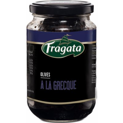 Fragata Černé olivy s peckou na řecký způsob 250 g