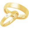 Prsteny Aumanti Snubní prsteny 195 Zlato 7 žlutá