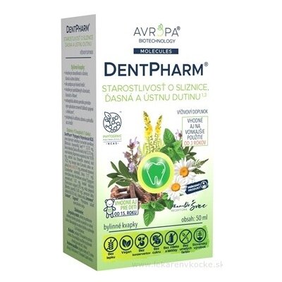 Avropa DentPharm 50 ml – Hledejceny.cz