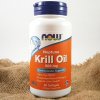 Doplněk stravy Now Foods Krill Oil Neptune olej z krilu 500 mg x 60 softgel kapslí