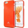 Pouzdro a kryt na mobilní telefon Apple Pouzdro Mercury, Fluorscence Jelly iPhone 6 PLUS / 6S PLUS Orange